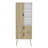 Tall Dresser Magness, Bedroom, White / Macadamia