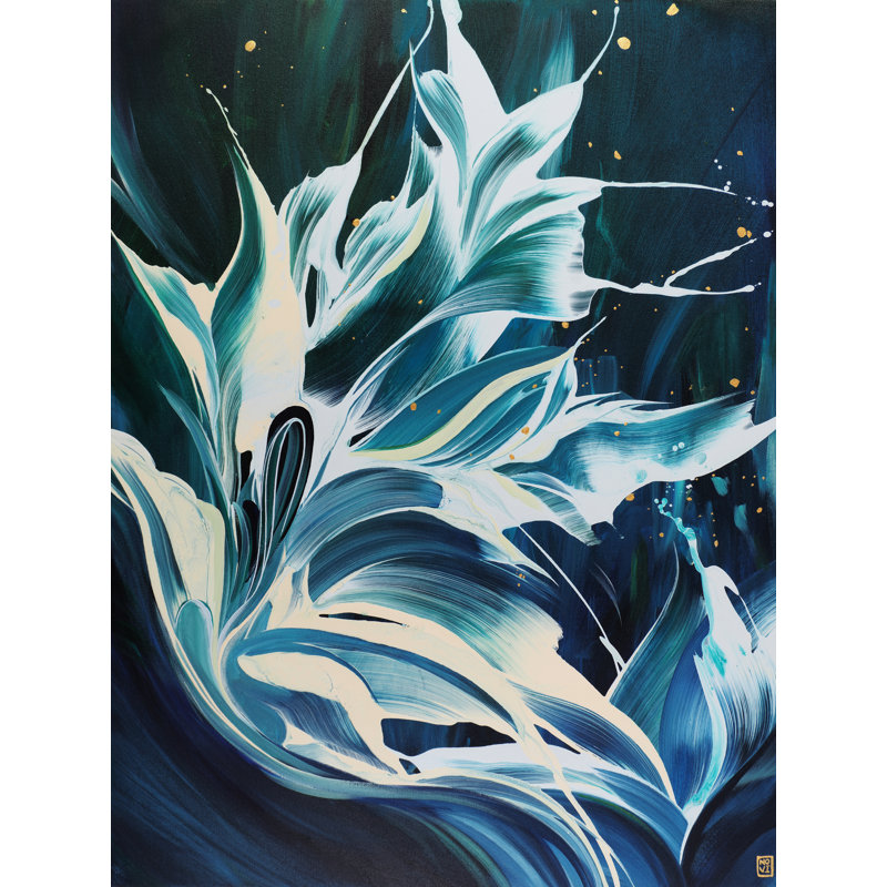 «Leap Of Faith» par Novi Lim, H 32 po x l 24 po, 32" H x 24" W
