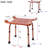 Sidmouth 20'' W Teak Shower Bench