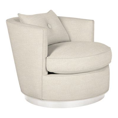 Michael Weiss 34" Bernadette Swivel Chair