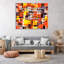Toile tendue Astoria Grand Gallery par Oche Otorkpa: «Lies Have date d'expiration-358008156