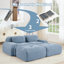 Premium Ergonomic Sofas With Corduroy Fabric, Modern Style For Living Room