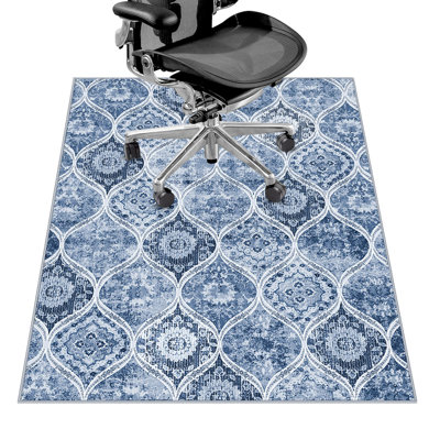 Heavy Duty Office Chair Mat for Hardwood & Tile Floors, Anti-Slip, 36"X48"