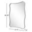 Miroir de salle de bain Elston