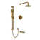 Riu 1/2" Thermostatic & Pressure Balance Shower System with up to 3 Functions featuring RioWise Valve Technology