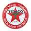 American Art Decor Texaco, plaque de métal 30 po - décoration murale rétro classique