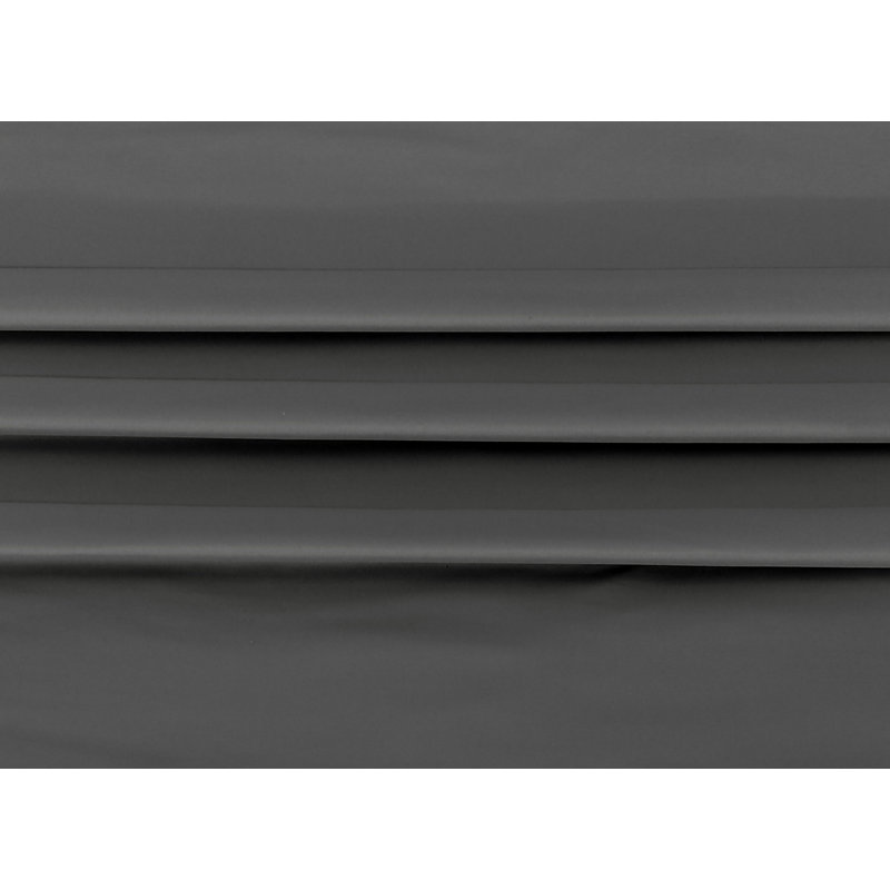 Janoshan Egyptian-Quality Cotton Fitted Sheet, Charcoal, Kingsize (5')