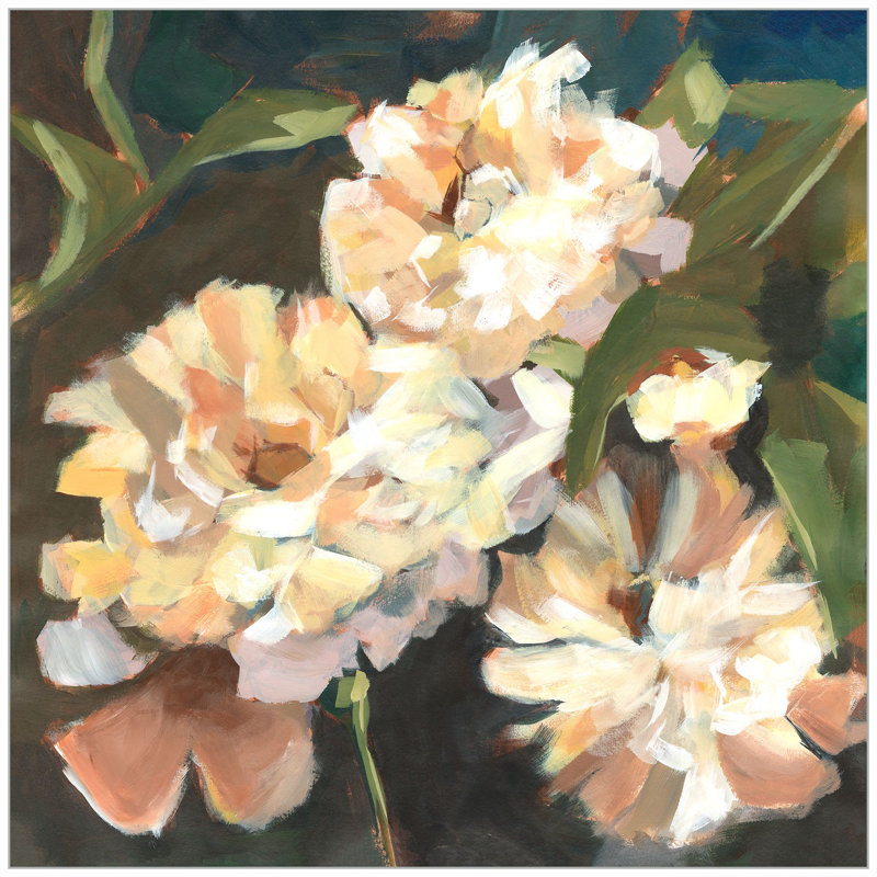 Softer Floral 1 Print by Lillian August