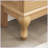 2 Doors Curio Cabinet with Tempered Glass Doors-2088148155