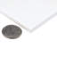 Twenties 8" x 4" Matte Ceramic Bullnose Tile Trim in White