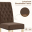 Chaises de salle à manger rembourrées Amby-697677358