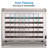 HAVATO 80 Lb. Daily Production Cube Clear Ice Freestanding Ice Maker-93206440