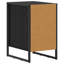 39.5cm W Manufactured Wood Bedside Table-722684272