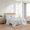 Ensemble de draps 100% coton percale Tommy Hilfiger