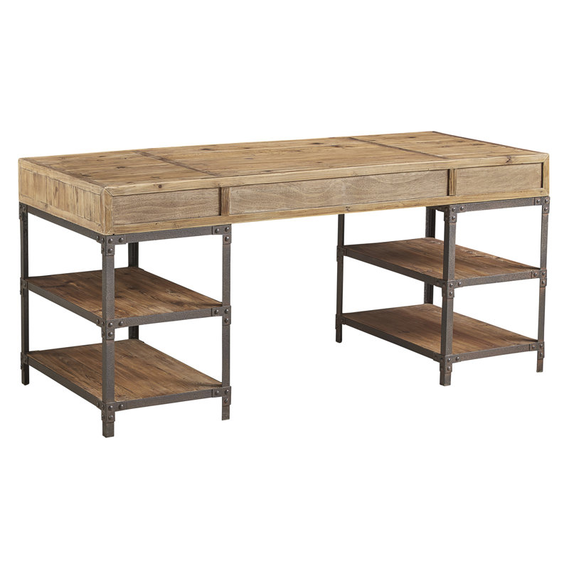 Melville Solid Wood Writing Desk