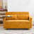 Pull-out Sofa with a Movable Tabletop and USB Ports-166950694