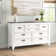 Colburn 8 Drawer Dresser - Wirebrushed White