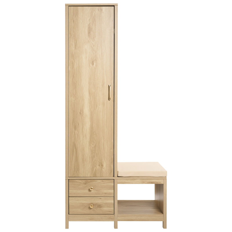 1 Door Wardrobe