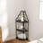 3-Tier Corner Open Shelf
