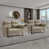 Rembourrage en mousse beige