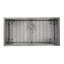 Pro Series 36'' L Stainless Steel Single Basin Kitchen Sink