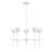 Wolfe 5 - Light Chandelier in Natural-1882074249