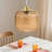 1 - Single Pendant Light With Stained Glass Shade-1003373191