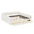 Modern Platform Bed Featuring Two Storage Drawers-1222703700