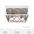 Gablecrest 2-Light 13.5'' Flush Mount-68944416