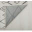 Tapis blanc en lin Ildiko Knox-2006481783