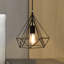 Luminaire suspendu simple géométrique 1 lumière Benayas-25131096