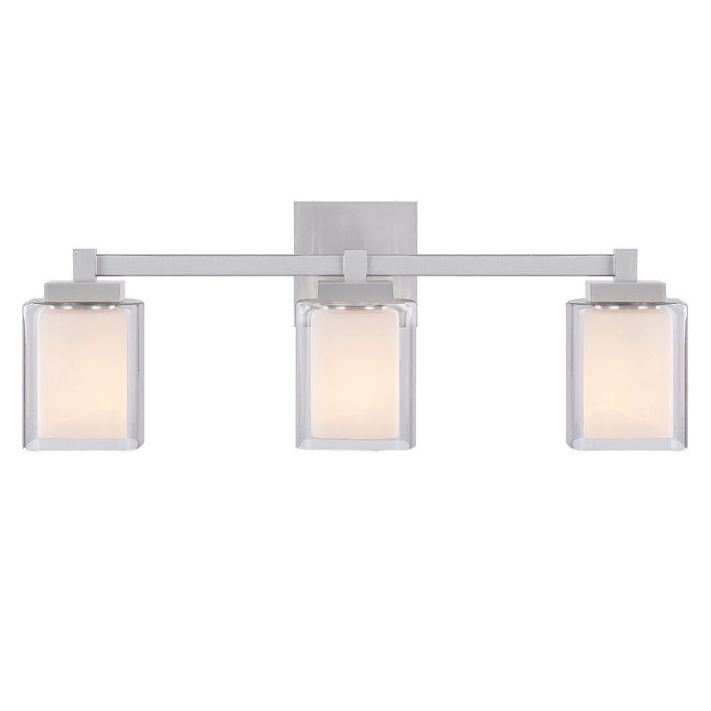Éclairage pour meuble-lavabo 3 lumières