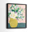 Arrangement à motifs I - impression encadrée de qualité supérieure - prête à être accrochée - aucun clou requis - aucun clou requis-108019522-108019535