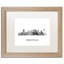 "Nashville Tennessee Skyline WB-BW" par Marlene Watson, impression encadrée-69486154-19537214