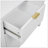 Wave Design Sideboard With 3 Adjustable Shelves, 3 Drawers, And Soft-Close Doors For Versatile Storage And Elegant Display In Any Room-2056735704