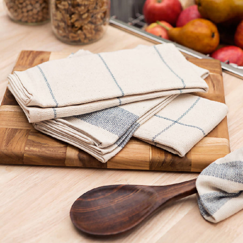 Ensemble de 4 serviettes de cuisine Minimal