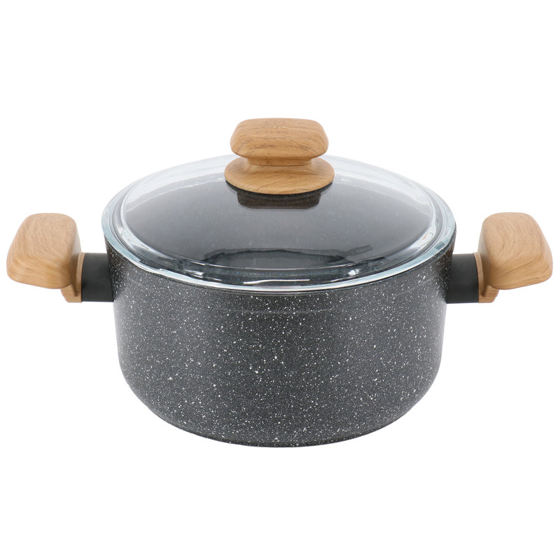 Cocotte en aluminium Korkmaz Montana, 5,2 pte