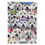 Drapeau de maison Hvidovre Sheltie Halloween en polyester à 2 faces 3 x 2 pi-81032159