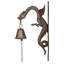 Florentine Dragon Gothic Door Bell