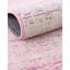 Solid/Striped Teydgha Area Rug Pink-Ivory Colour-510606724