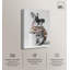 «Glam Roll Rabbit», impression sur toile par Art Remedy-122850476-122850477