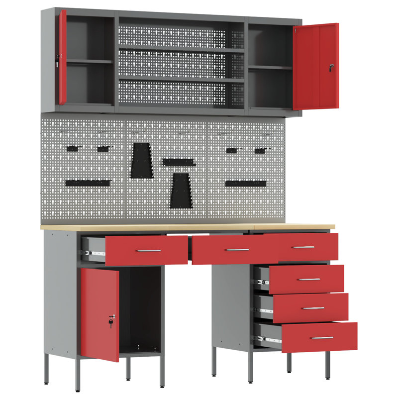 Work Cabinet with Drawer