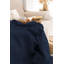 Housse de canapé 100% coton recyclé, bleu foncé de qualité supérieure, 70,9 x 118,1 pouces | Doux et durable, 280 g / m² | Tissu écologique, parfait pour la décoration intérieure et la protection contre l'usure et les déchirures-1469448096