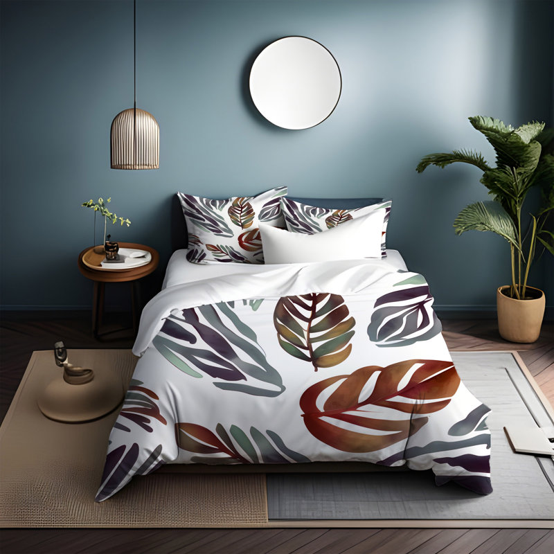 Duvet Cover, King Duvet Cover + 2 King Shams