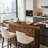 Chating Table  With Footrest,Bar Table,Dining Table,Kitchentable-694595248