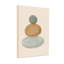 «Abstract Stacked Stones», reproduction d'art abstraite-637599188
