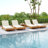 Lounge Chaise Set,Space Available On One Side, Acacia Wood With Water-Resistant Lounge Cushions (4 Inch Thick) - Matching Cream Version Available-2032855559
