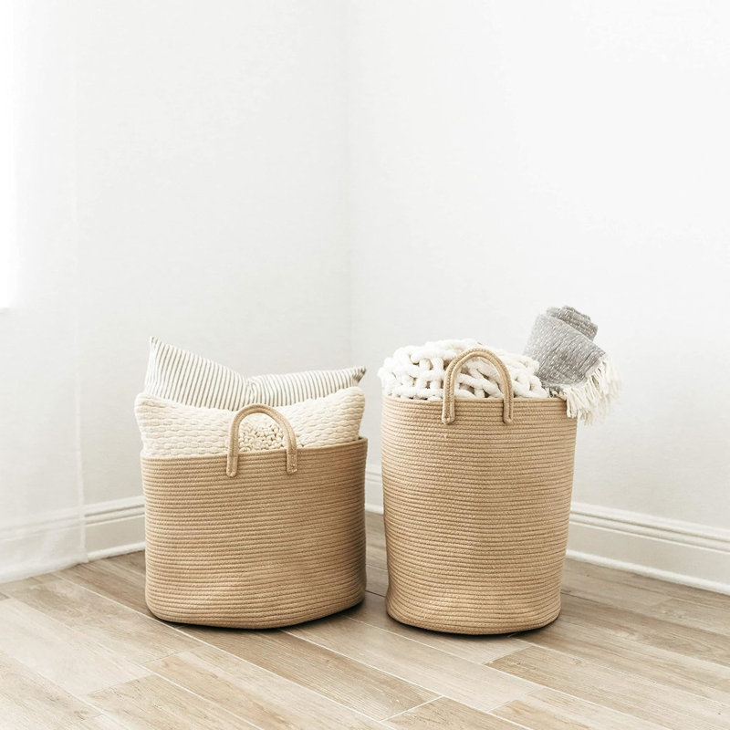 Fabric Laundry Room Organiser