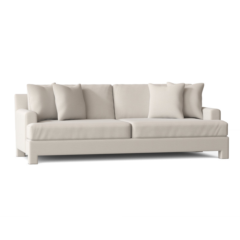 Mily Sofa, Cream Chenille 1345-002