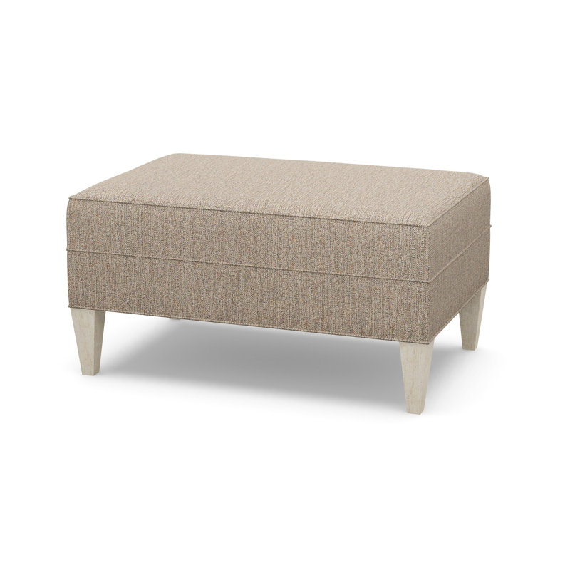Ottoman, 2243-77 Fawn Polypropylene/Olefin, Sandstone